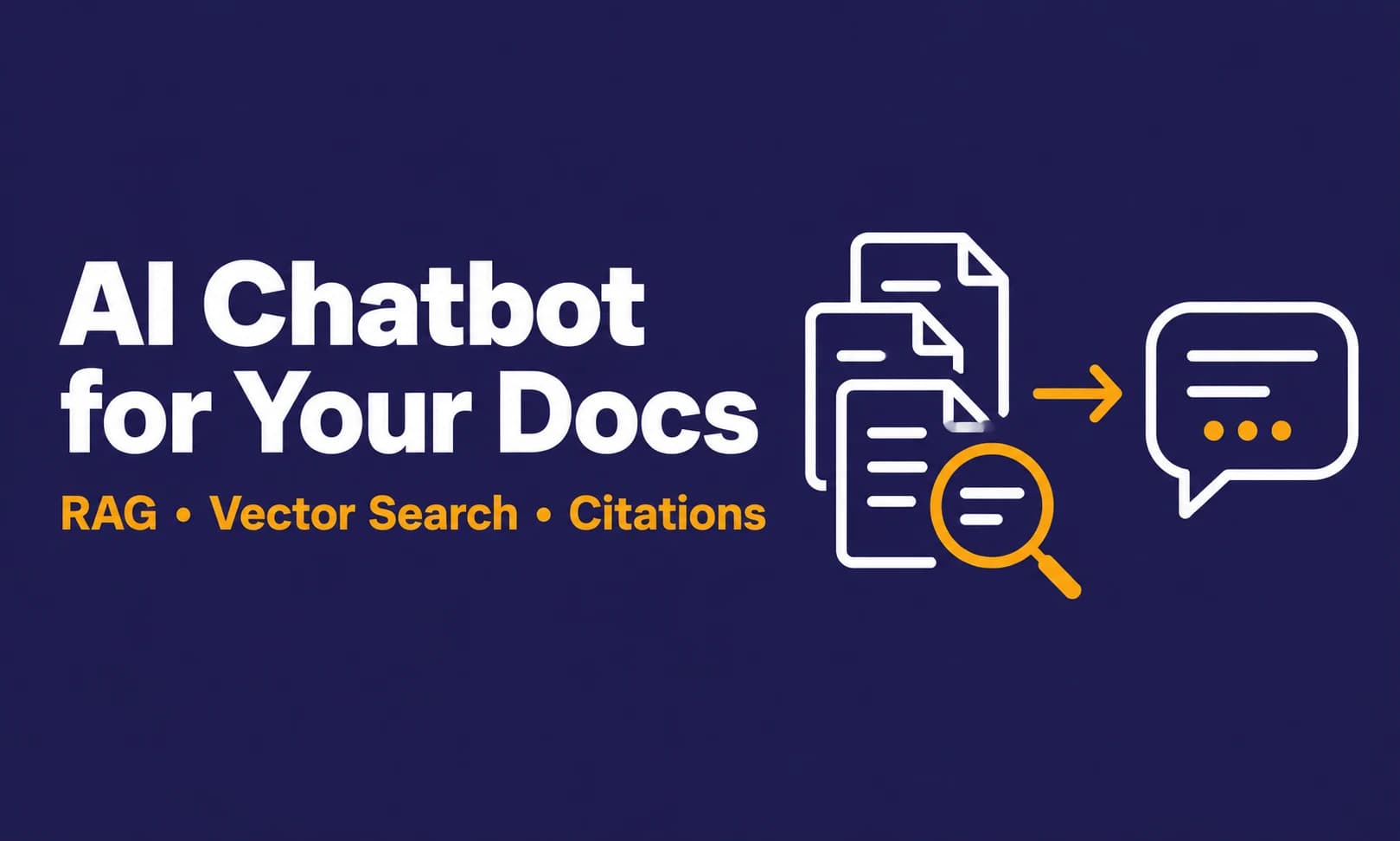 Custom AI chatbot development: trained on your data (RAG) - CodeWares gig preview