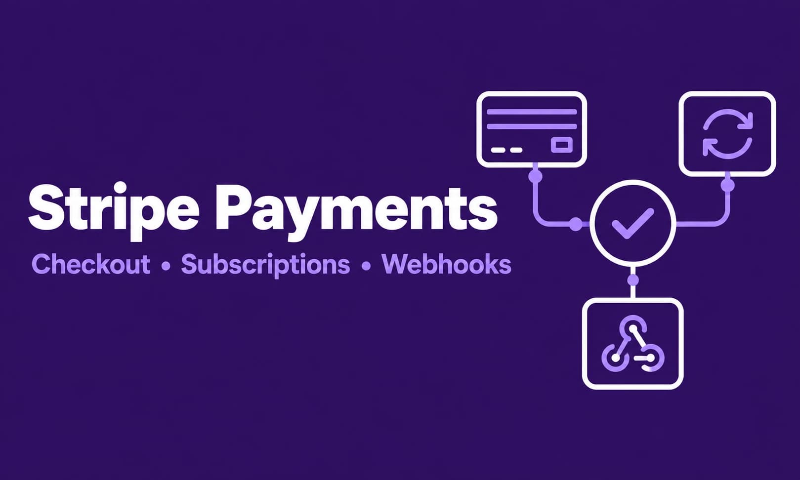 Stripe payment gateway, subscriptions and webhooks - CodeWares gig preview
